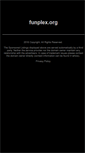 Mobile Screenshot of funplex.org