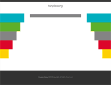 Tablet Screenshot of funplex.org